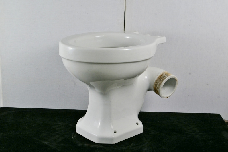 Cut Corner Toilet Pan Mongers Architectural Salvage