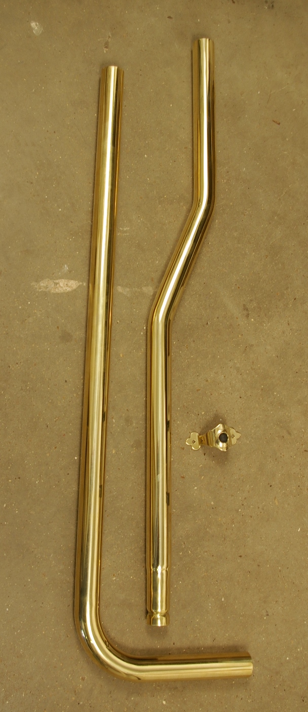 long flush pipe