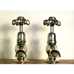 Antique French Basin Taps