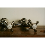 Antique French Basin Taps