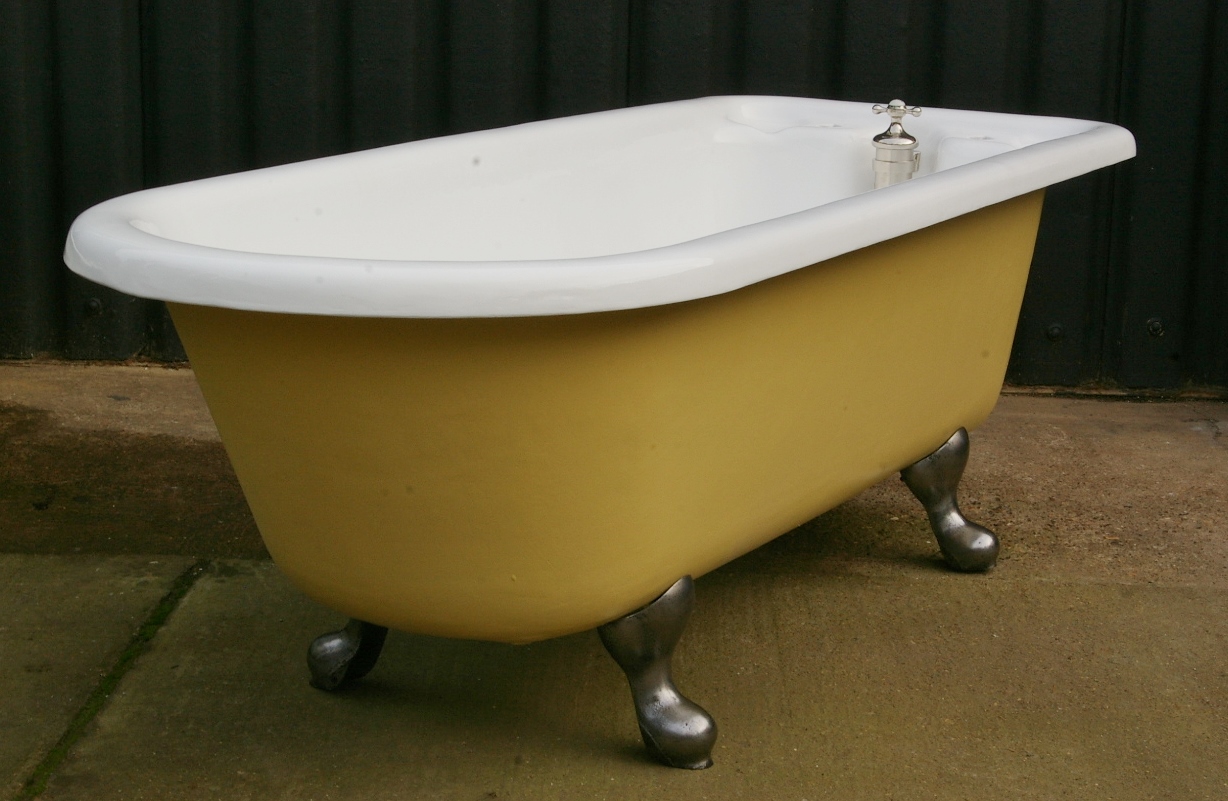 Restored Reclaimed Roll Top Bath Mongers Architectural Salvage