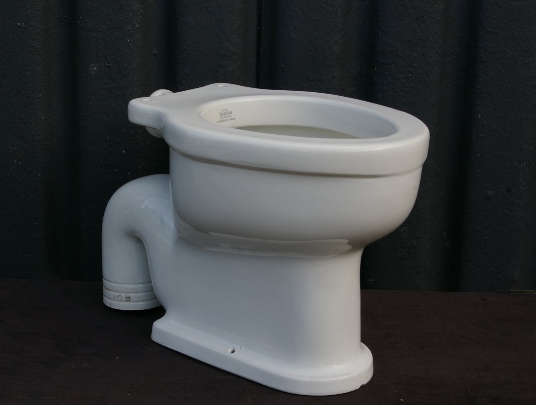 Royal Doulton Toilet WC Pan Mongers Architectural Salvage