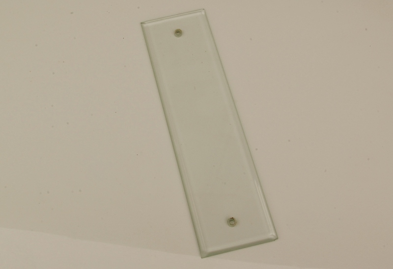 Glass Door Finger Plates Mongers