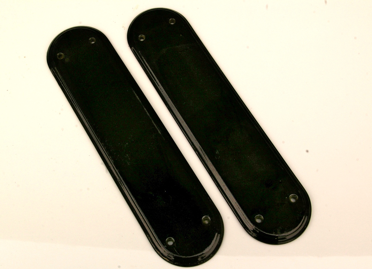 Victorian Finger Door Plates Mongers Architectural Salvage