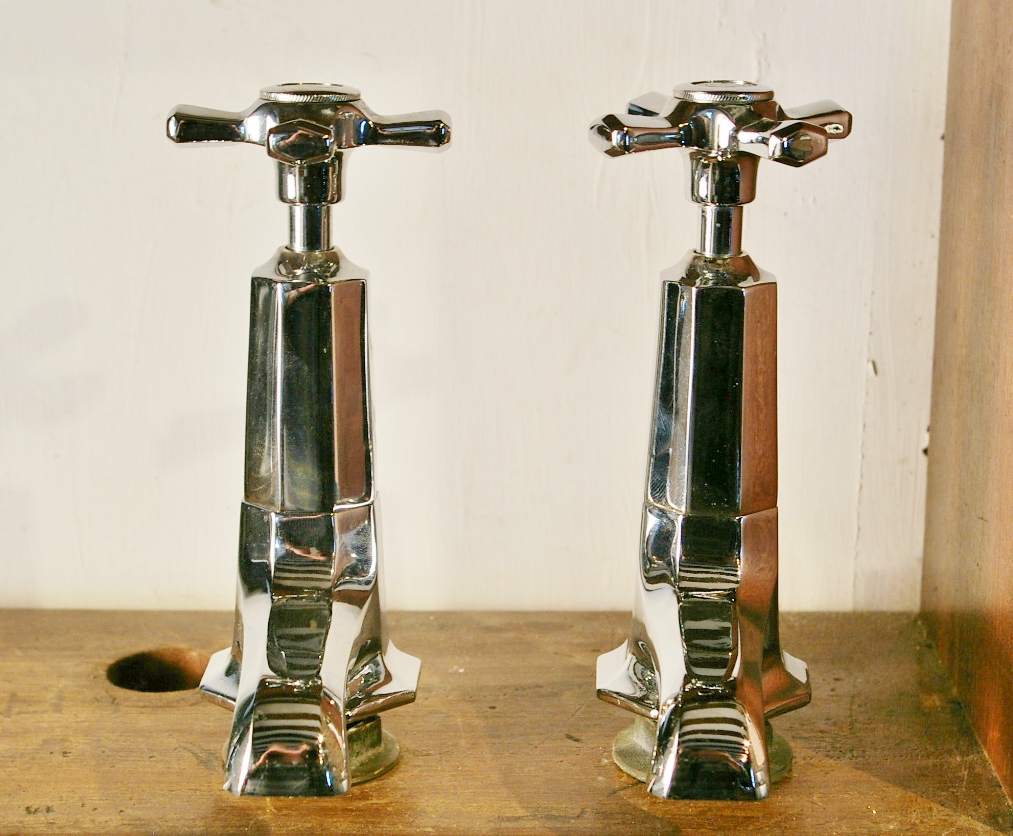 Art Deco Taps | Mongers