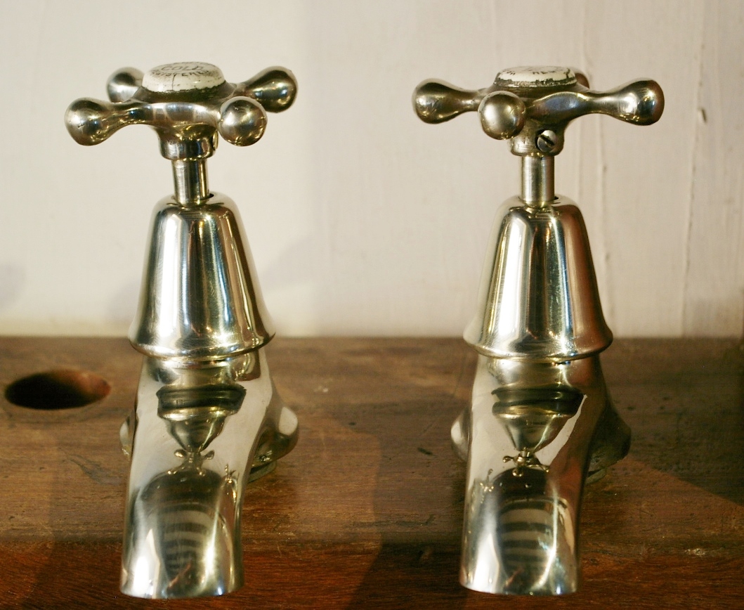Antique Vintage Taps Mongers