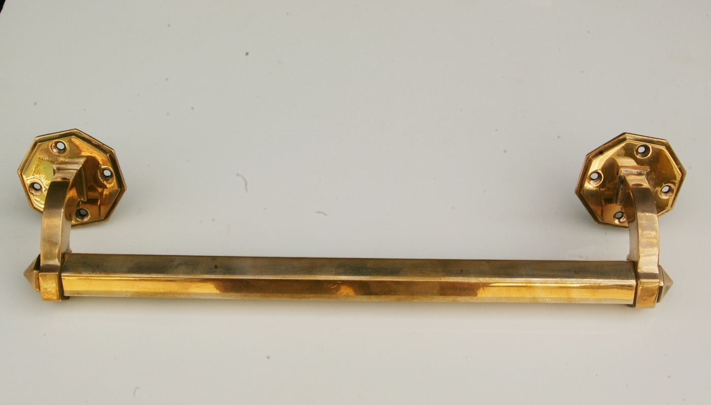 Brass Towel Rail Handle