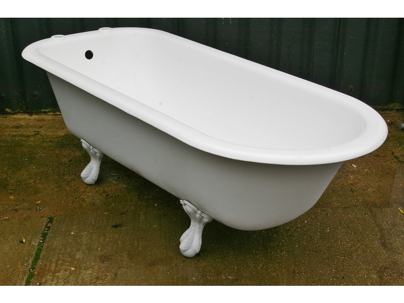 Antique roll top baths fully restored Mongers Architectural Salvage