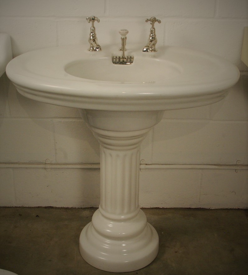 Antique Bathroom Pedestal Basin Mongers Architectural Salvage
