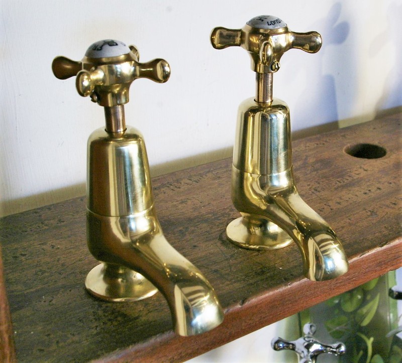Brass Basin Sink Taps Mongers