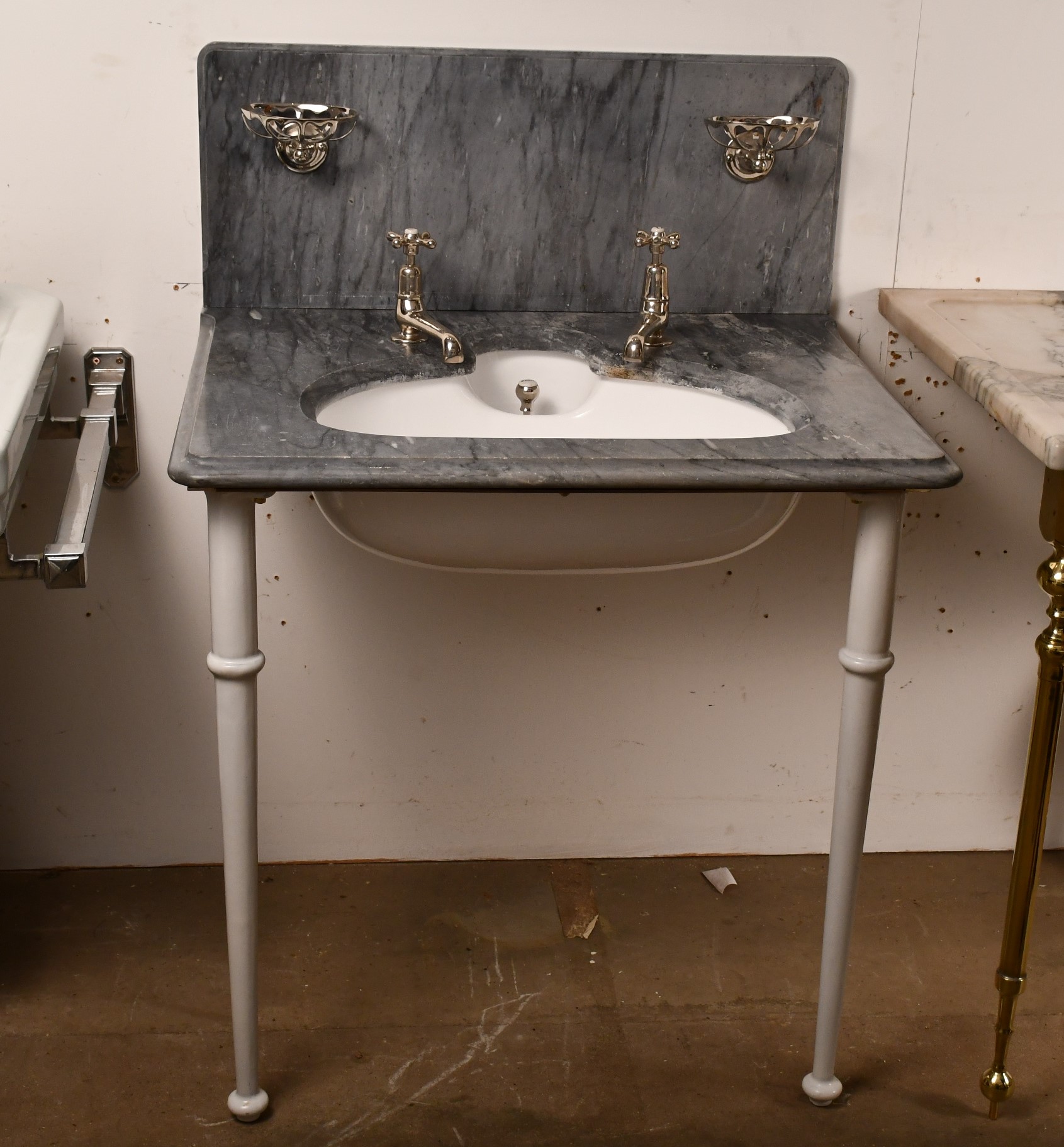 Antique Marble Vanity Mongers Architectural Salvage