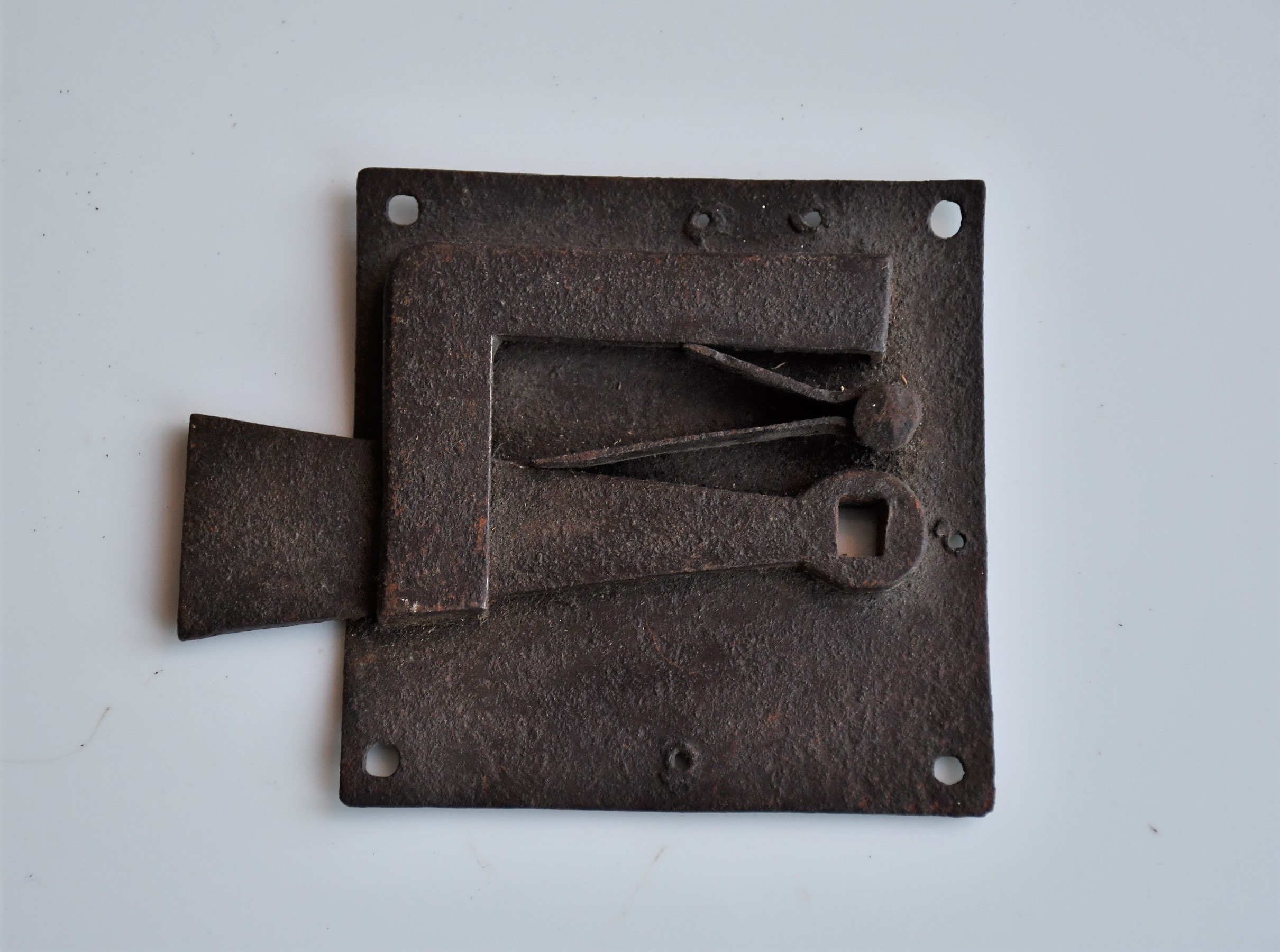 Antique Cottage Door Latch Mongers