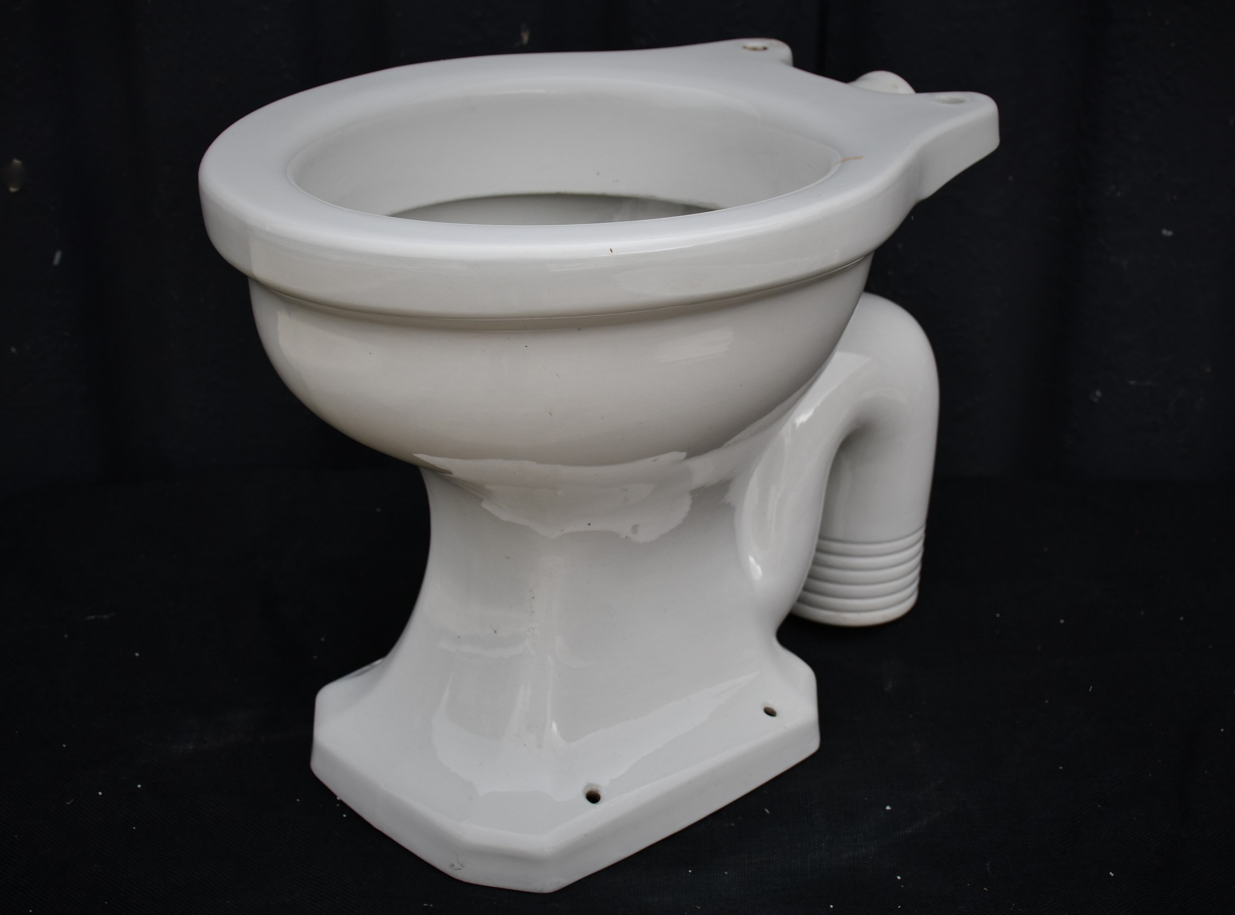 Vintage WC Pan Mongers