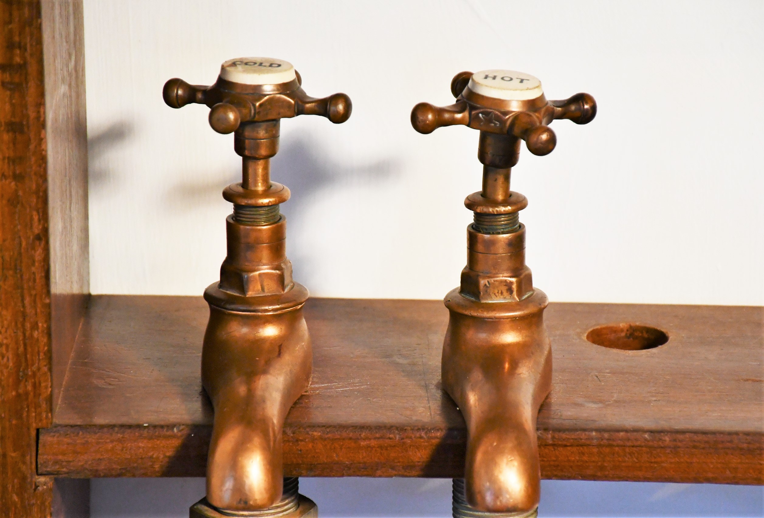 Antique Taps Mongers