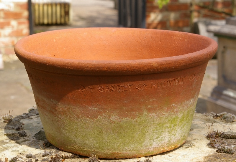 Antique Terracotta Pots Mongers