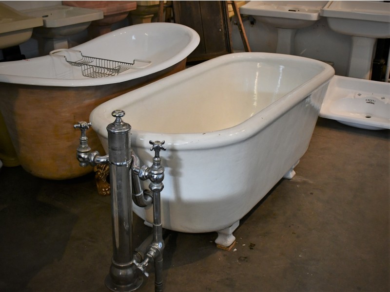 Antique roll top baths fully restored | Mongers Architectural Salvage