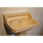 Twyfords Ivory Basin on Pedestal