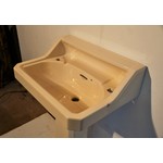 Twyfords Ivory Basin on Pedestal