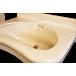 Large Basin with Concave Front