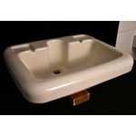 Rolled Edged Basin