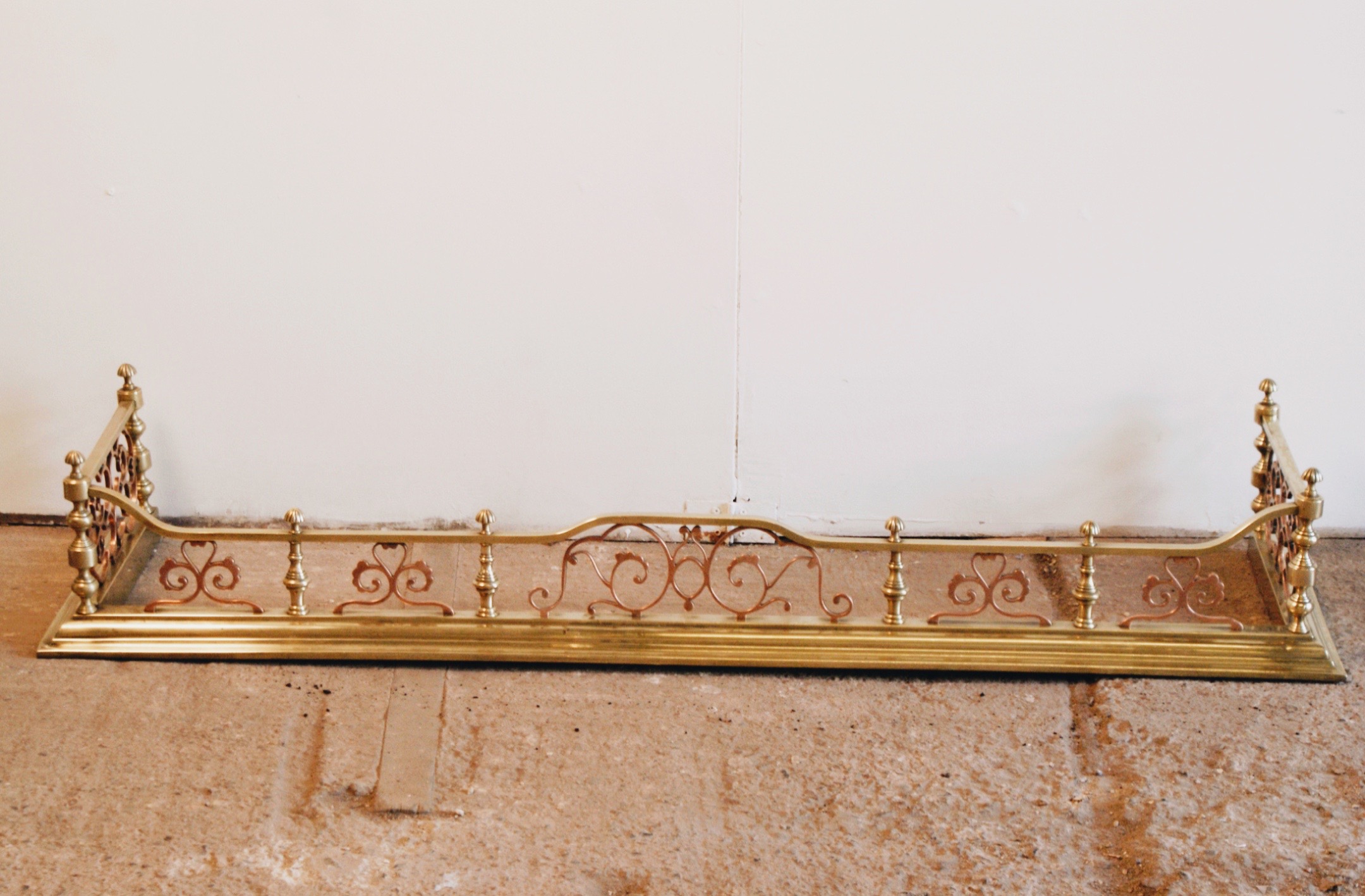 Fireplace Fenders Mongers