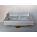 Rolled Edge Fireclay Basin