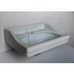 Rolled Edge Fireclay Basin