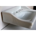 Rolled Edge Fireclay Basin