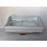 Rolled Edge Fireclay Basin