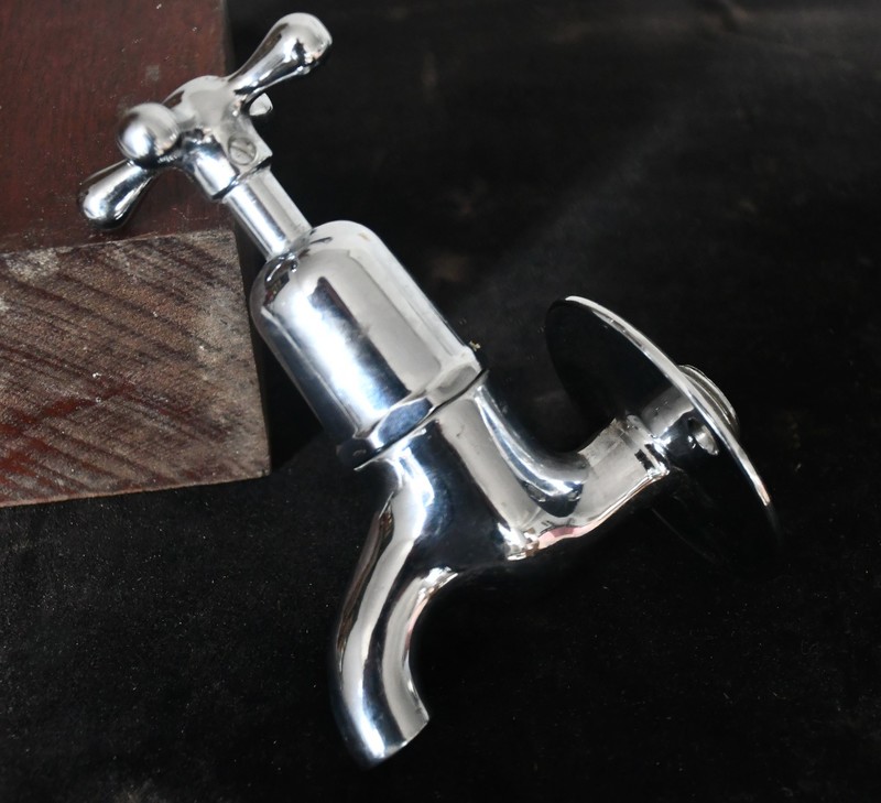 Single Chrome Bib Tap