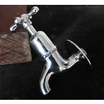 Single Chrome Bib Tap