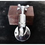 Single Chrome Bib Tap