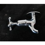 Single Chrome Bib Tap