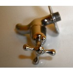 Single Chrome Bib Tap