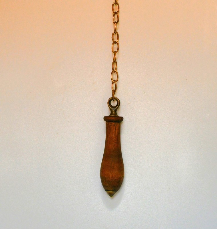 Wooden Flush Pull Handle