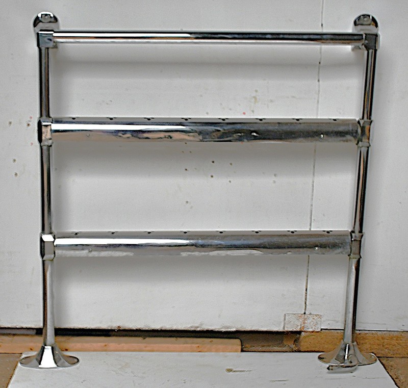 Chrome Towel Rail