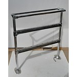 Chrome Loop Top Towel Rail