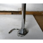 Chrome Loop Top Towel Rail