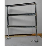 Chrome Loop Top Towel Rail