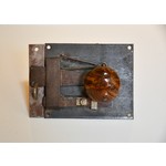 Bow Latch with Ceramic Knobs