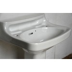 Basin on Pedestal