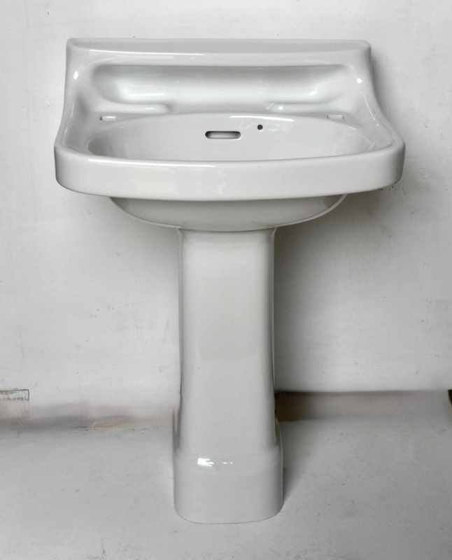 Basin on Pedestal