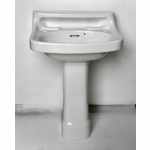 Basin on Pedestal