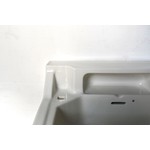 Standard Cut Corner Basin on Pedestal