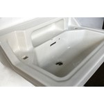 Standard Cut Corner Basin on Pedestal