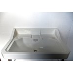 Howsons Cut Corner Basin on Chrome Stand