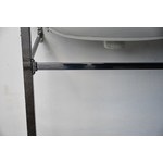 Howsons Cut Corner Basin on Chrome Stand