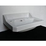 Pyramid Cut Corner Basin