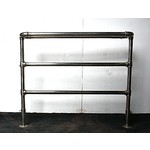 Loop Topped Heated Towel Rail
