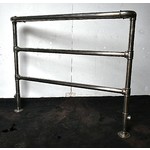 Loop Topped Heated Towel Rail